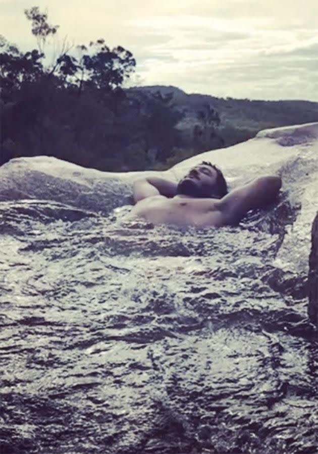 The infinity pool at the top of the falls has all of the views! Photo:  Instagram