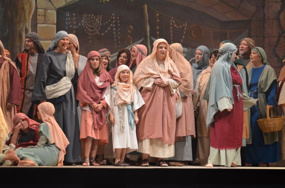 Panama City Passion Play is returning after five years March 31-April 2 at the Gretchen Nelson Scott Fine Arts Center in Lynn Haven.