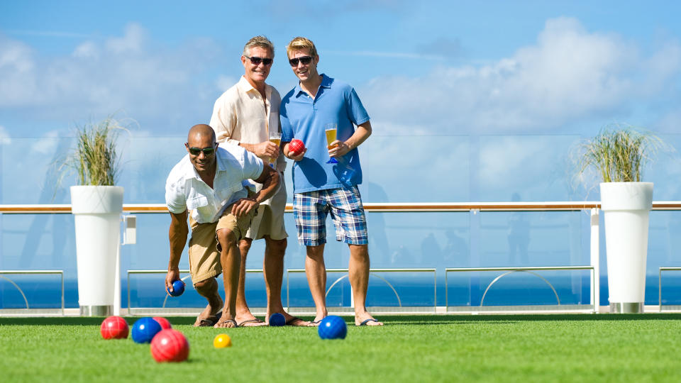 Celebrity Equinox Lawn Club