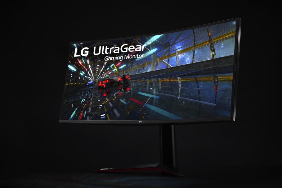 LG UltraGear gaming monitor