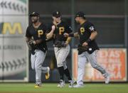 MLB: Pittsburgh Pirates at Houston Astros