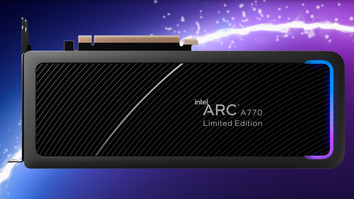  Intel Arc A770 Limited Edition 