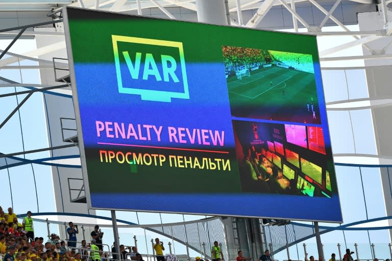 VAR is being used for the first time at the World Cup