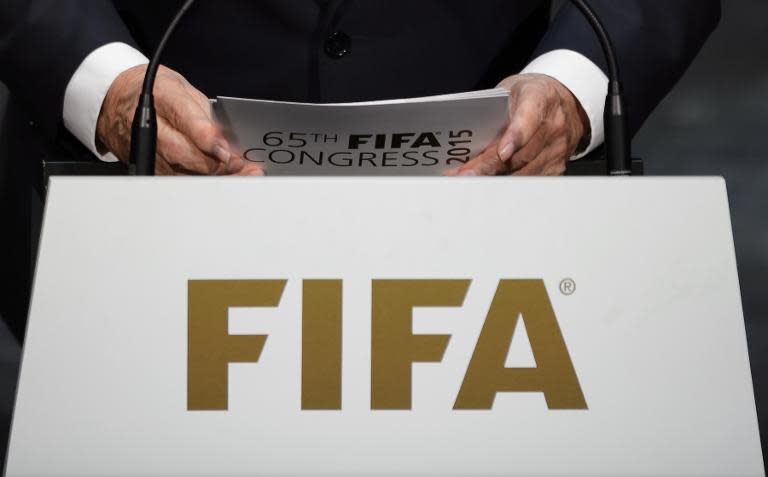 Seven FIFA officials were detained in a raid on a Zurich hotel on the eve of a FIFA congress in May at which Blatter won re-election