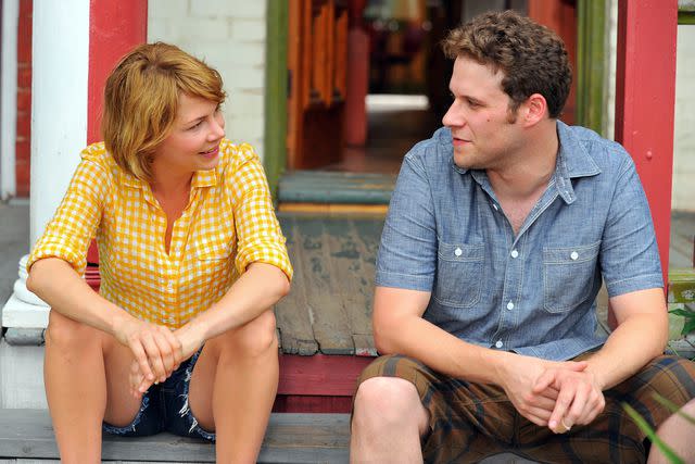 <p>Michael Gibson/Magnolia Pictures/Courtesy Everett Collection</p> Michelle Williams and Seth Rogen in 'Take This Waltz'