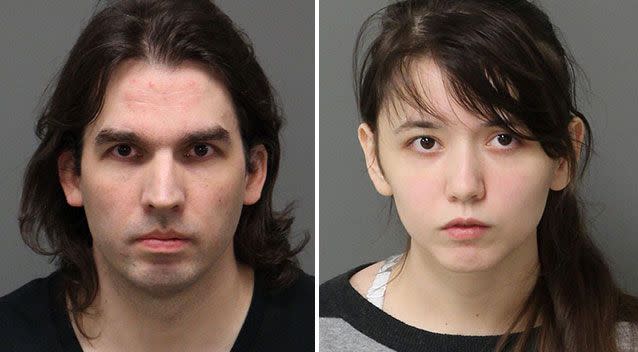 Steven Pladl and biological daughter Katie Rose Pladl had an incestuous relationship that led to a child. (Photo: Wake County Sheriff)