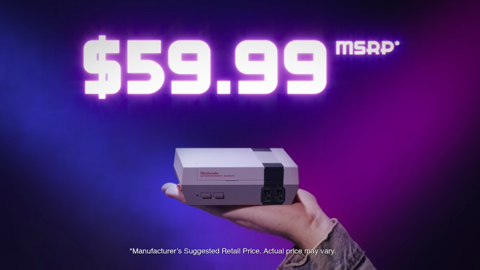 NES Classic Edition