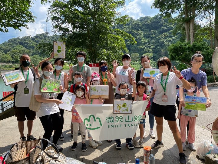 觀旅局推廣「微笑山線」品牌，歡迎大小朋友一同親近家山（活動資料照）。   圖：新北市觀旅局提供