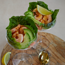 <p>Serve with whatever you like, but we've gone classic with lettuce and avocado - buttered wholemeal bread is optional (but your nan would be proud). <br></p><p>Get the <a href="https://www.delish.com/uk/cooking/recipes/a34572933/prawn-cocktail/" rel="nofollow noopener" target="_blank" data-ylk="slk:Prawn Cocktail" class="link ">Prawn Cocktail</a> recipe. </p>
