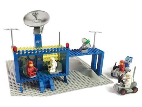 Rare Lego space station