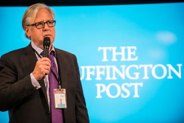 Fineman worked at HuffPost for seven years.