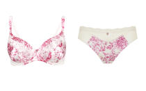 <p><a rel="nofollow noopener" href="https://www.marksandspencer.com/underwired-full-cup-bra-a-e/p/p60217708?image=SD_02_T81_6361F_A4_X_EC_90&color=PINKMIX&prevPage=plp" target="_blank" data-ylk="slk:Bra, £27.50;elm:context_link;itc:0;sec:content-canvas" class="link "><em>Bra, £27.50</em></a> <a rel="nofollow noopener" href="https://www.marksandspencer.com/brazilian-knickers/p/p60207021?image=SD_02_T81_6360A_A4_X_EC_90&color=PINKMIX&prevPage=plp" target="_blank" data-ylk="slk:Briefs, £12.50;elm:context_link;itc:0;sec:content-canvas" class="link "><em>Briefs, £12.50</em></a> </p>