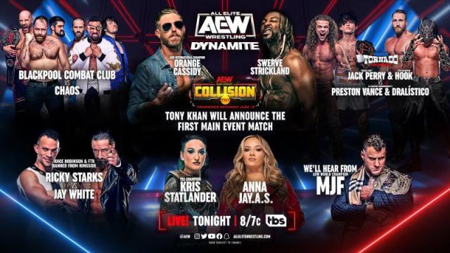 AEW DYNAMITE MENU MOD