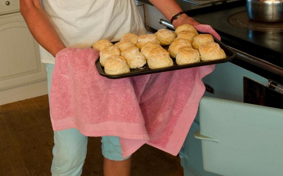 Rosemergy Farmhouse afternoon tea week 2022 best cream scones finger sandwiches britain uk london rosewood bettys near me - Christopher Jones