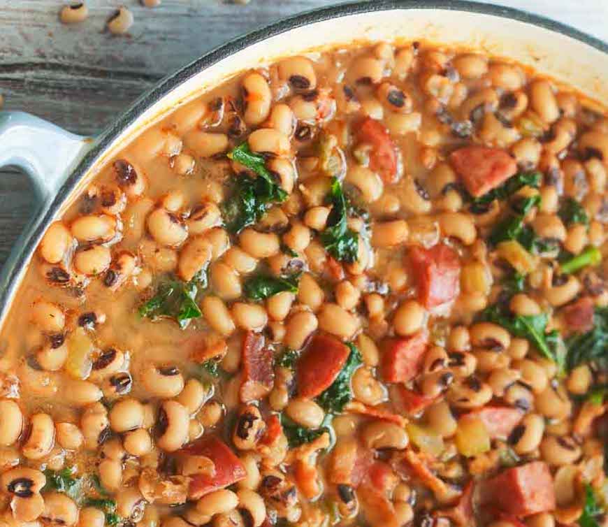 black eyed peas recipes