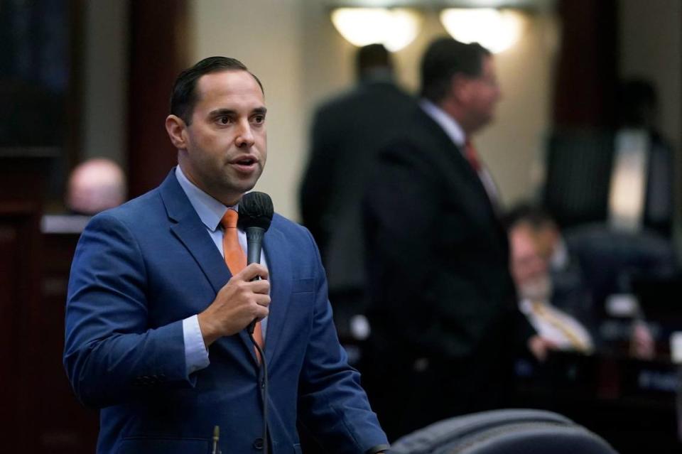 Florida Sen. Bryan Avila is a sponsor of legislation that would abolish the Miami-Dade Expressway Authority and replace it with a board controlled by state appointees.