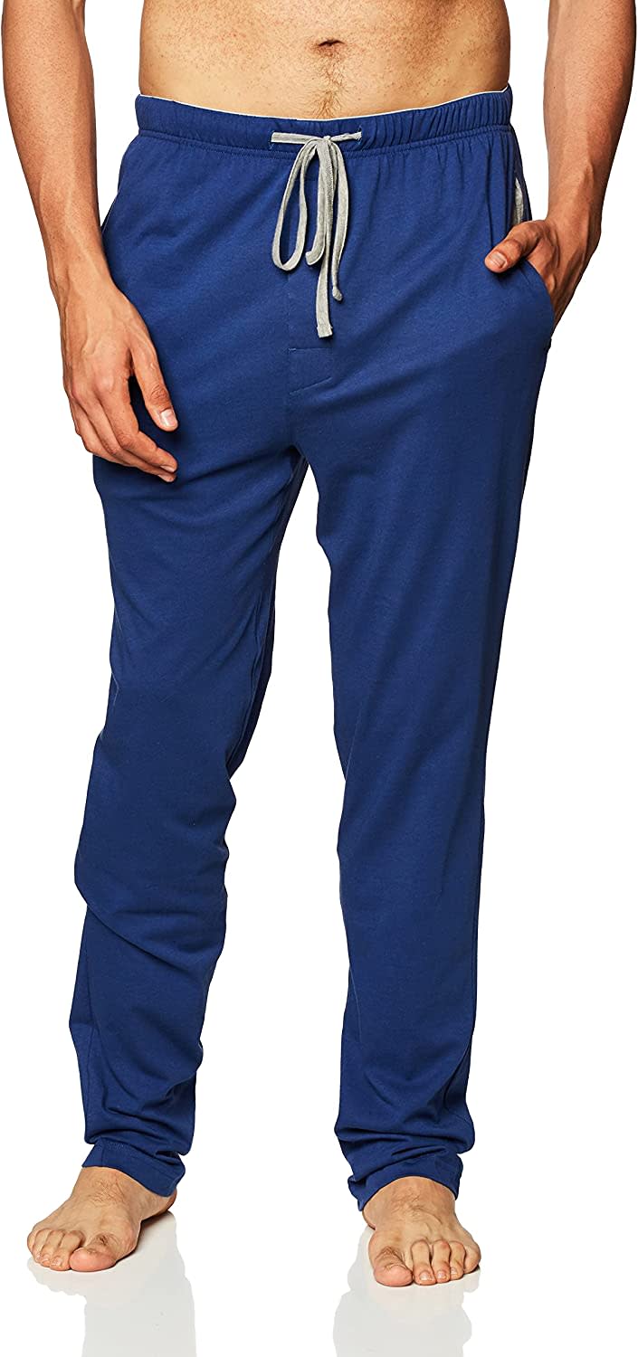 blue hanes knit pant