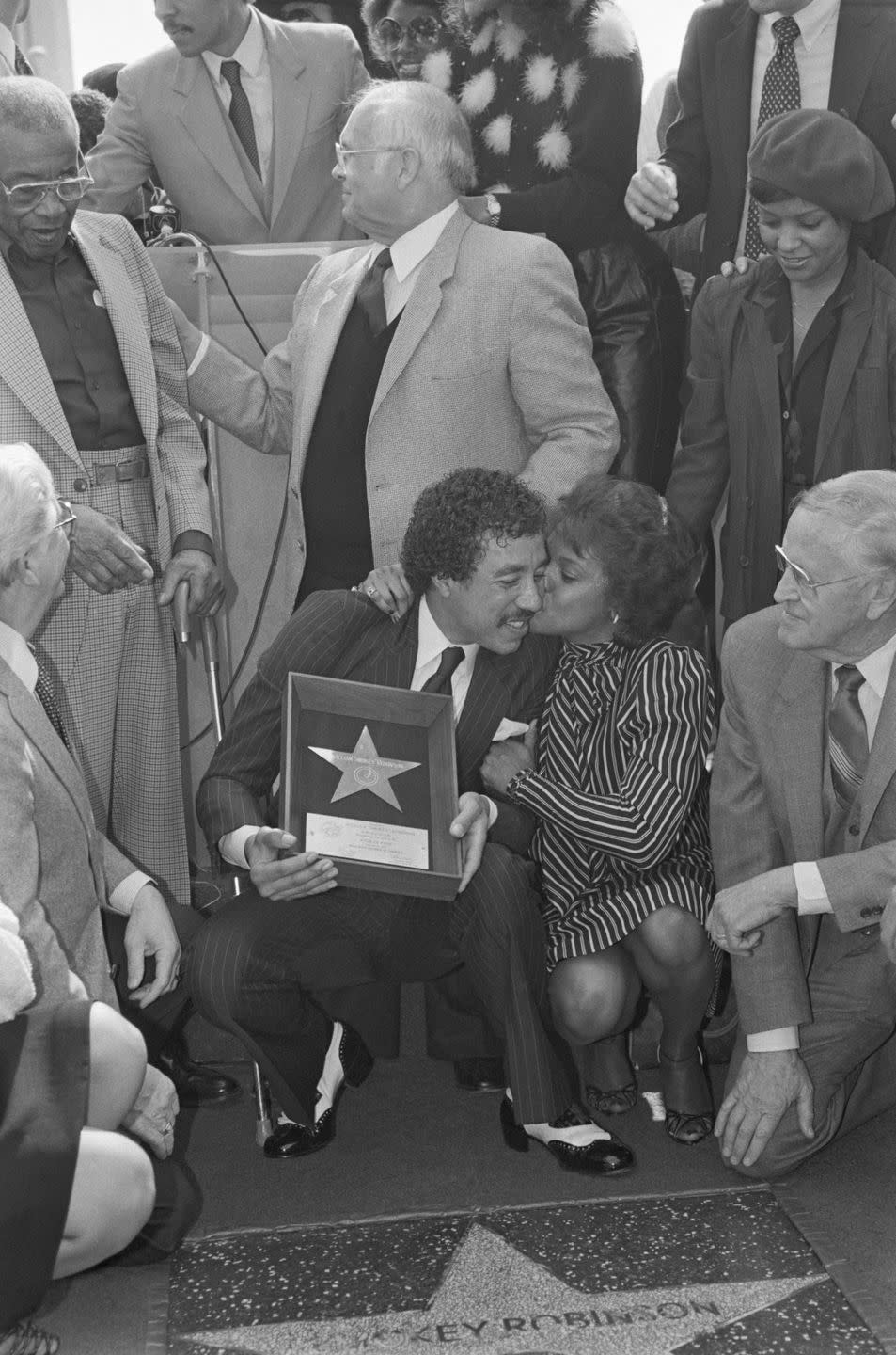 1983: The King of Motown writes and sings his way to Walk of Fame