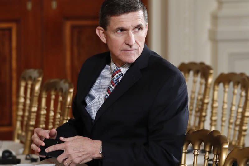 川普第一任白宮國家安全顧問佛林（Michael Flynn）（AP）