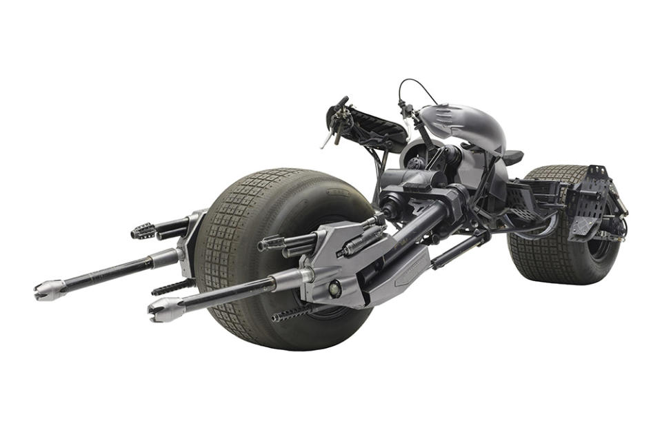 Batmans Hero Batpod Vehicle