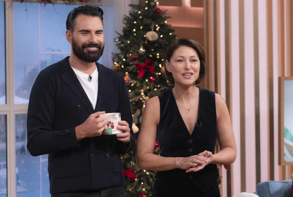 Emma Willis and Rylan present This Morning (ITV/Shutterstock)