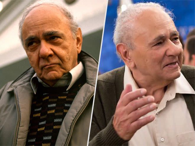 Michael Constantine as Kostas "Gus" Portokalos