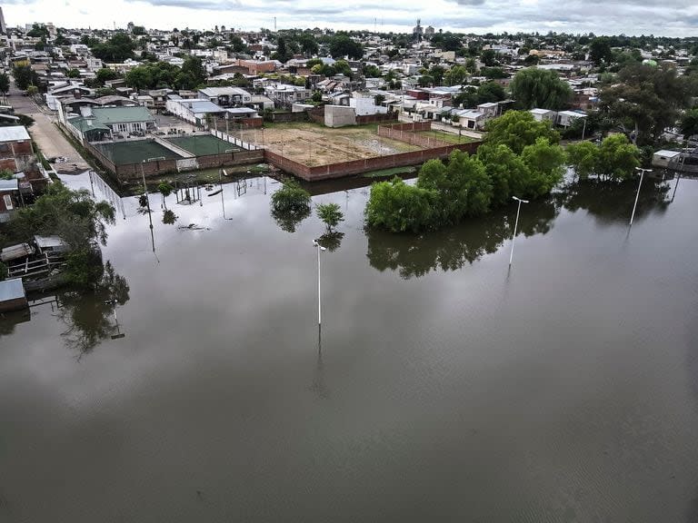 Inundación en Concordia, Entre Ríos