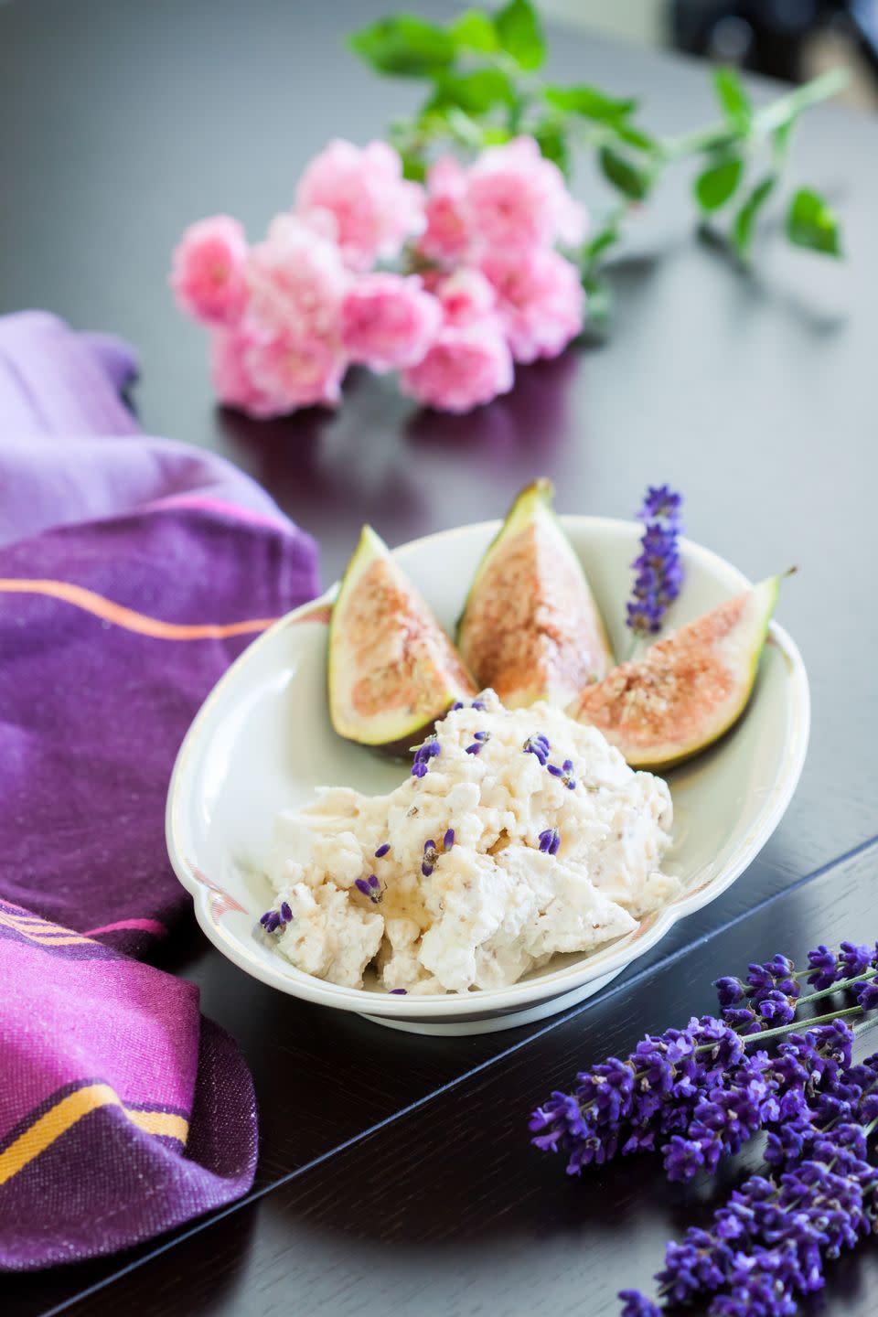 lilac edible flowers