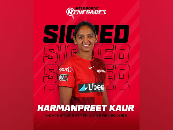 Melbourne Renegades sign Harmanpreet Kaur (Photo/ WBBL Twitter)