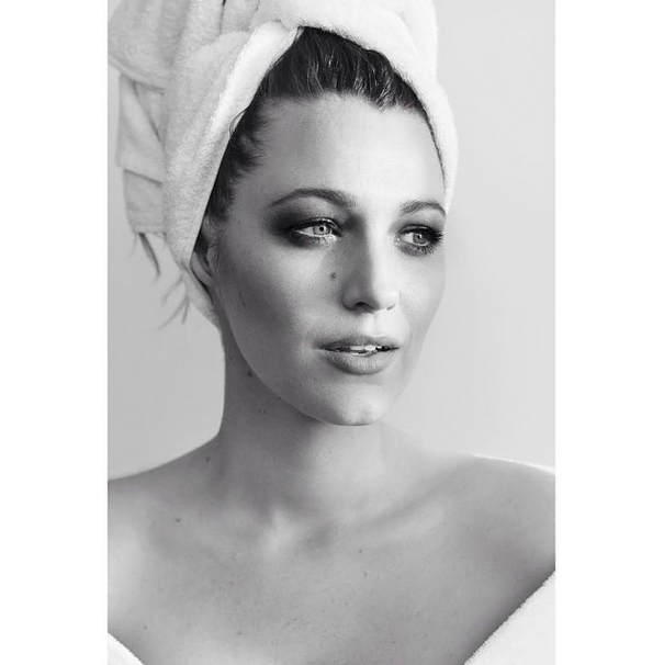 Blake Lively, Towel Series 72