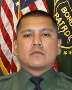 FILE PHOTO: U.S. Border Agent Rogelio Martinez, 36, who died while patrolling in a remote part of west Texas, is shown in this undated photo provided by the Federal Bureau of Investigation (FBI) in El Paso, Texas, U.S., November 21, 2017.    Courtesy FBI/Handout via REUTERS