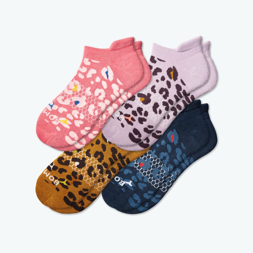 <p><a href="https://go.redirectingat.com?id=74968X1596630&url=https%3A%2F%2Fbombas.com%2Fproducts%2Fwomens-wild-wear-ankle-sock-4-pack%3Fvariant%3Dlilac-rose-mix&sref=https%3A%2F%2Fwww.womansday.com%2Frelationships%2Ffamily-friends%2Fg44931420%2Fgift-ideas-for-teen-girls%2F" rel="nofollow noopener" target="_blank" data-ylk="slk:Shop Now;elm:context_link;itc:0;sec:content-canvas" class="link rapid-noclick-resp">Shop Now</a></p><p>Bombas Women's Wild Wear Ankle Sock 4-Pack</p><p>bombas.com</p><p>$57.00</p>