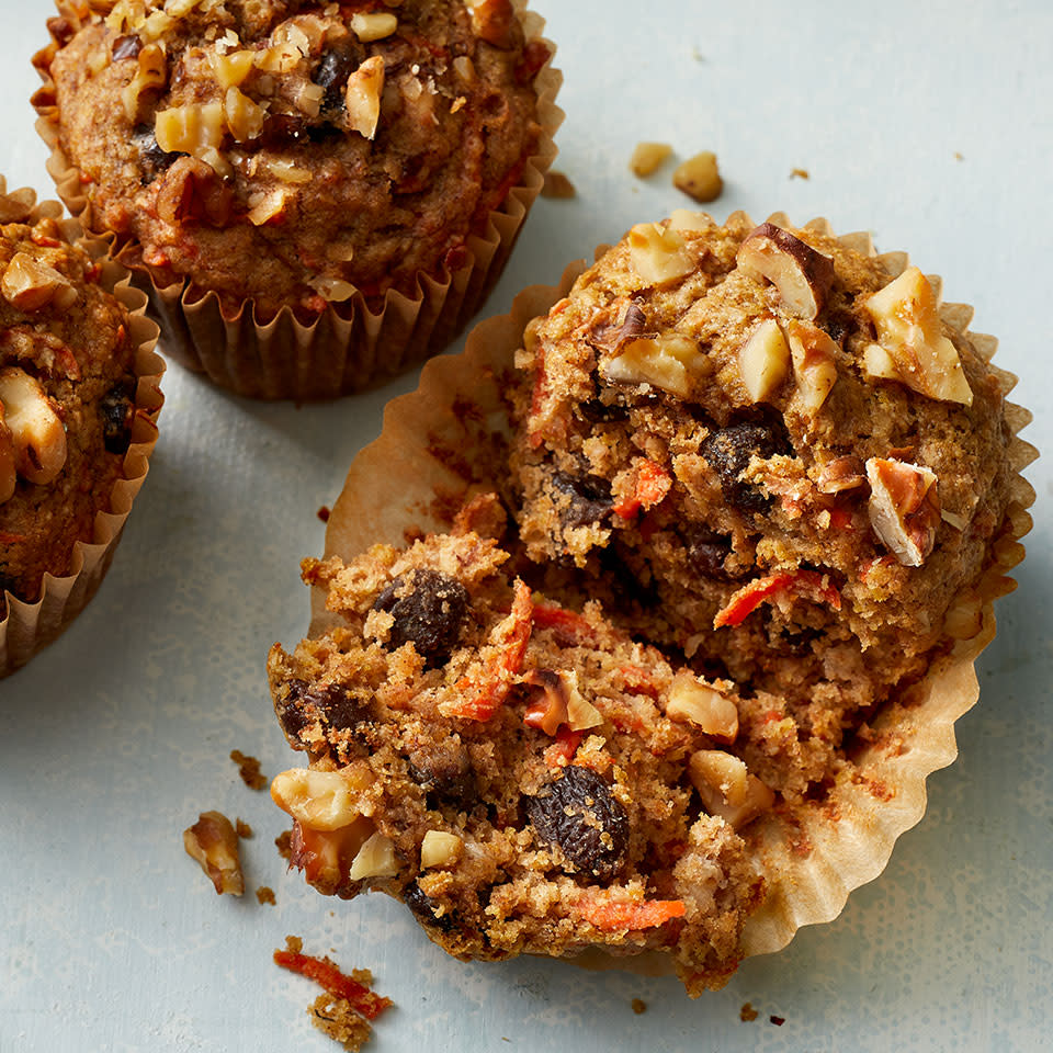 Carrot & Banana Muffins