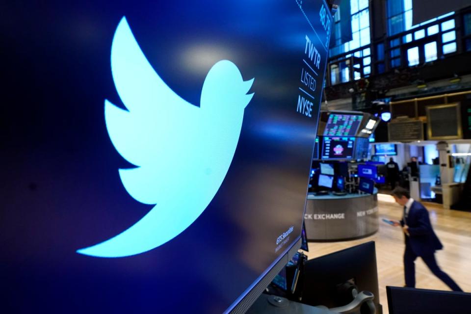 Twitter Climate Disinformation (Copyright 2021 The Associated Press. All rights reserved)