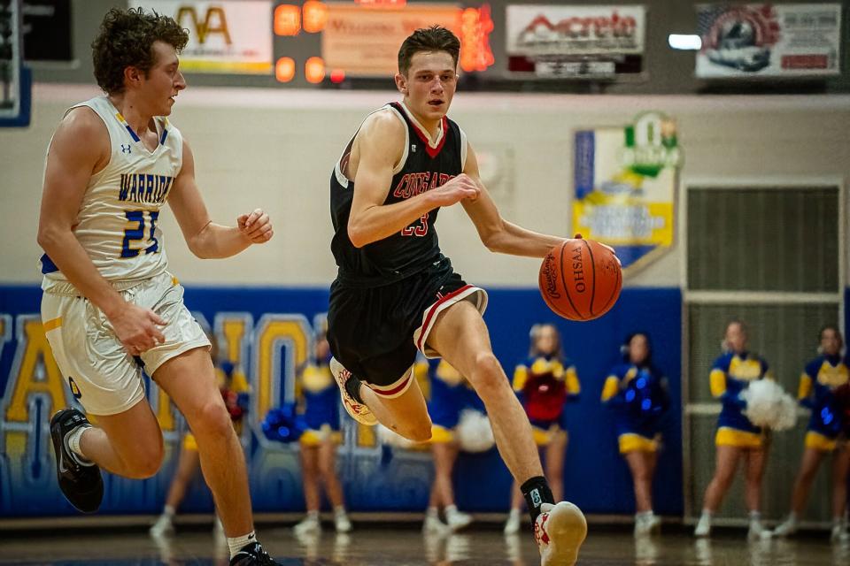 Crestview's Jarek Ringler will have to Cougars ready to roll when the Division III district tournament starts this week.