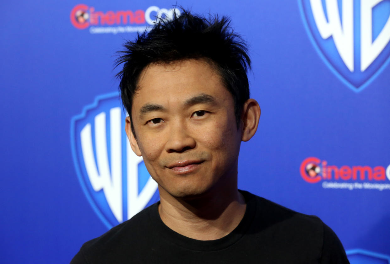 LAS VEGAS, NEVADA - APRIL 26: Director and producer James Wan attends Warner Bros. Pictures 