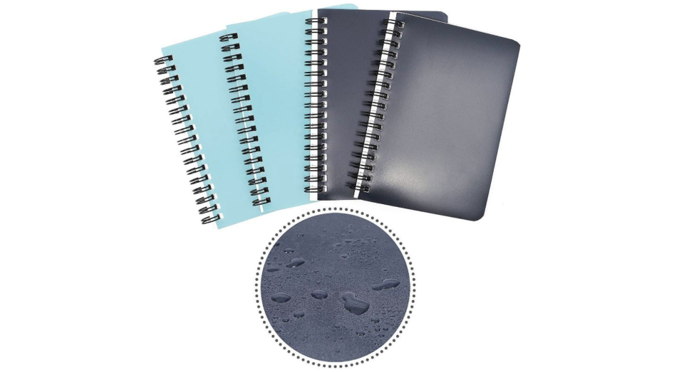 Paper junkie notebooks in blue