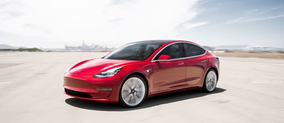 La Model 3 est la principale contributrice au succès de Tesla.

