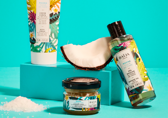 Baïja est une marque de produits de beauté 100% française. (Photo : Baija)