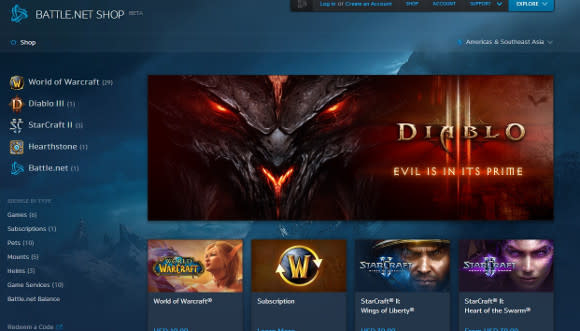 Battle.net gets total makeover in new update