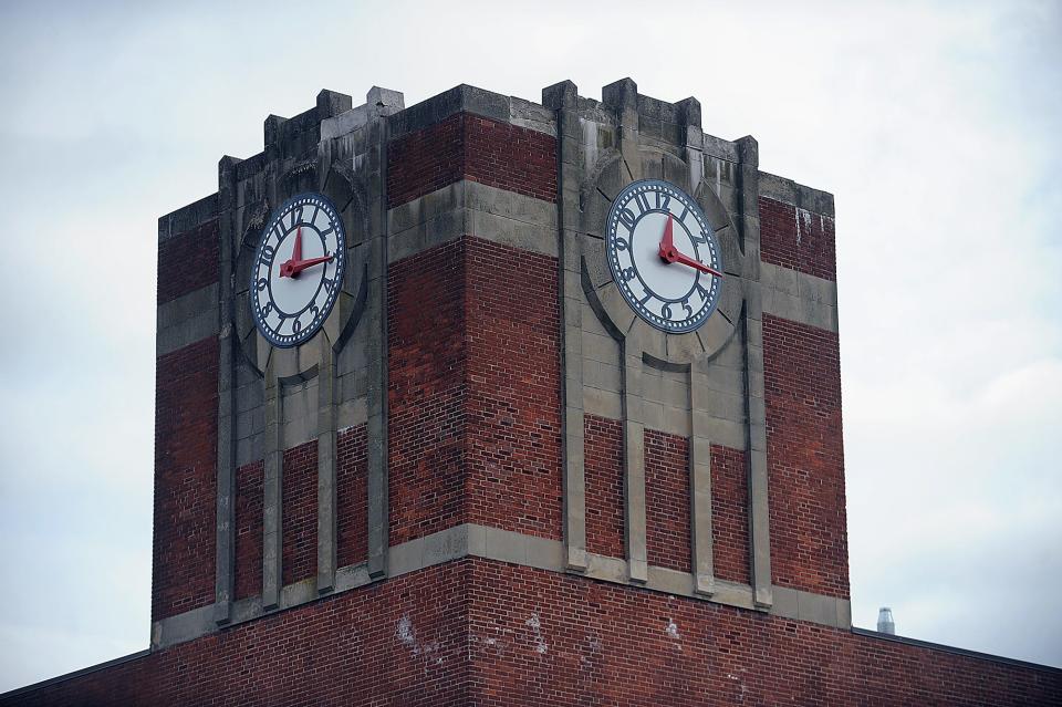 The Ashland Technology Centre, at 200 Homer Ave., retains the original clocks.