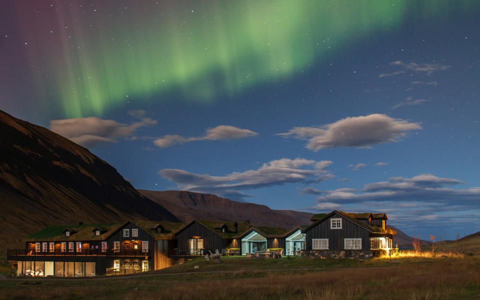 Deplar Farm is a remote-as-anything boutique hotel in Iceland’s Troll Peninsula