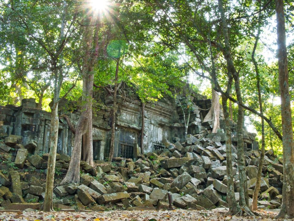 Beng Mealea has overgrown, otherworldly structures to discover (Getty Images/iStockphoto)