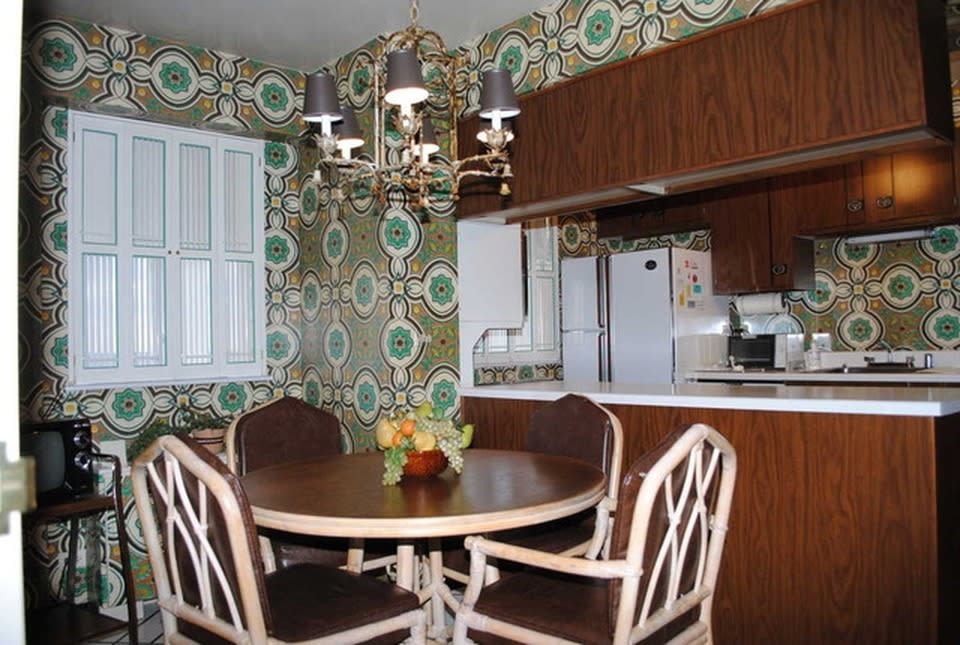 Groovy Apartment Stuck in the 1970s Hits the Market for $158K