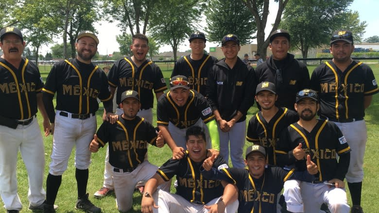 International baseball game helping connect Leamington community with migrant workers