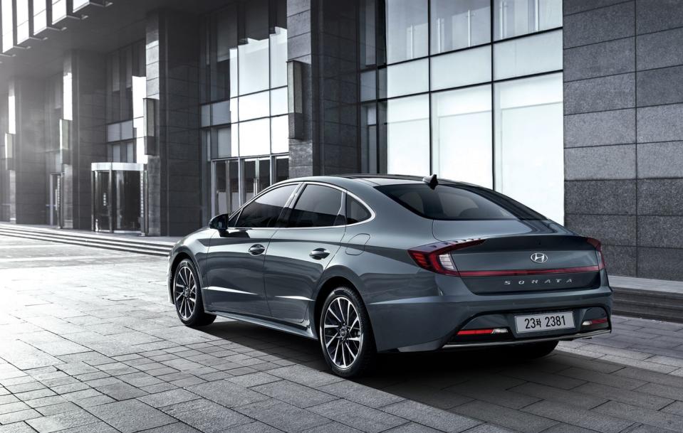 The 2020 Hyundai Sonata Takes Another Huge Design Leap Forward