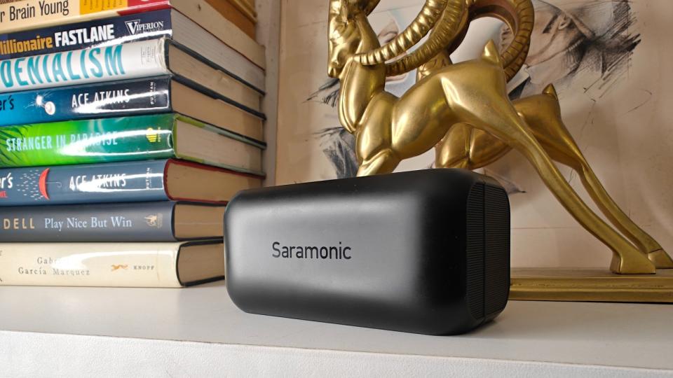 SARAMONIC BLINK500 B2+  Wireless Mic review