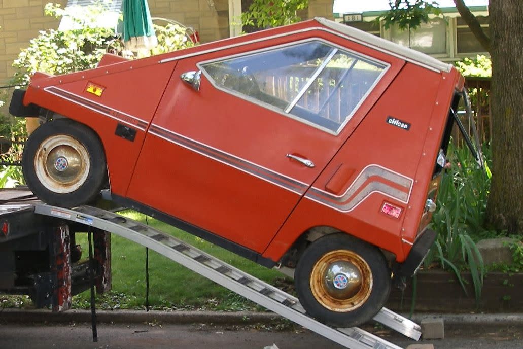 1977 CitiCar 2 Dr. Coupe (Electric vehicle)