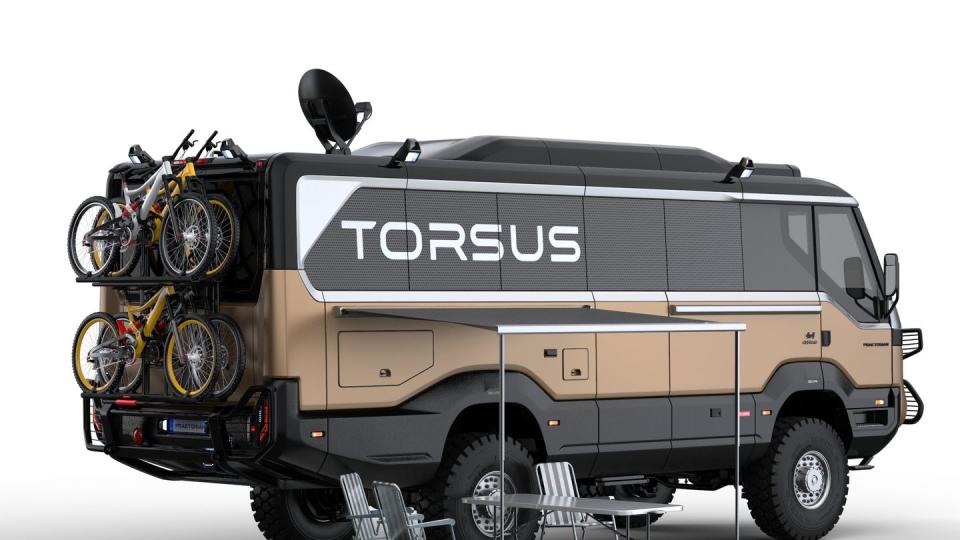 torsus 4x4 campers and buses