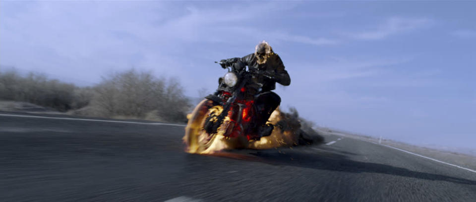 Ghost Rider Spirit of Vengeance Stills